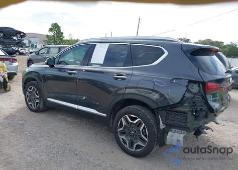 2023 Hyundai Santa Fe Hybrid Limited z USA, uszkodzony, nr VIN 5NMS5DA13PH002280